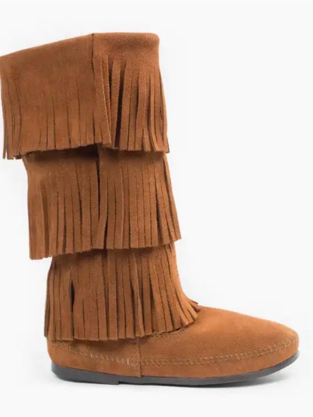 Minnetonka Triple Fringe Boot